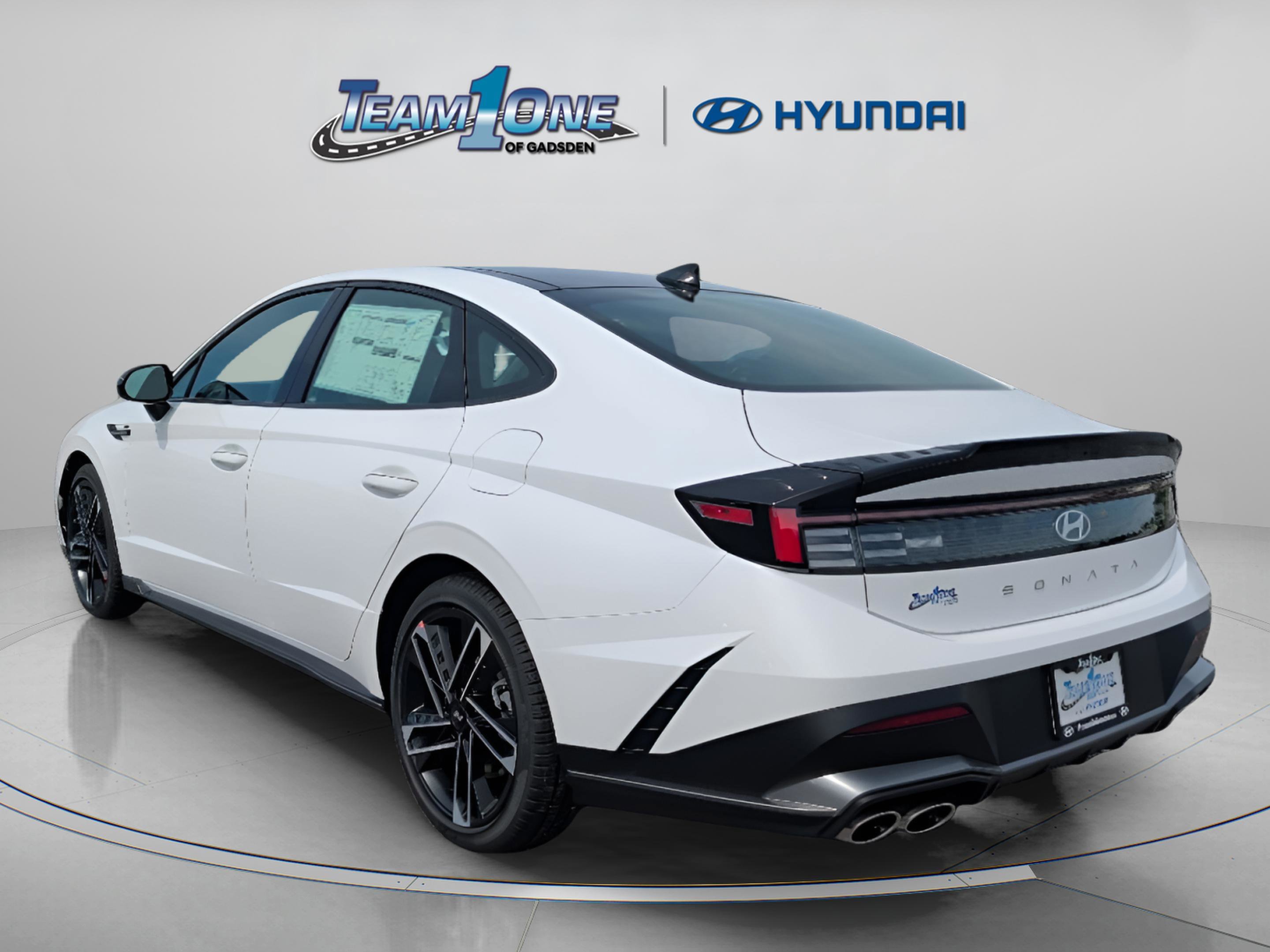 New 2026 Serenity White Hyundai N Line image 6