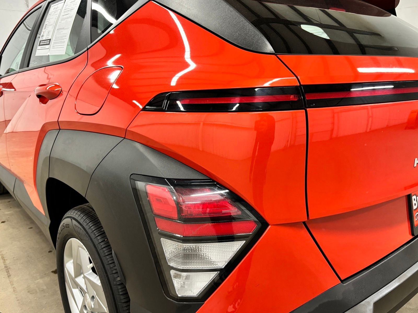 Certified Used 2024 Orange Hyundai SE image 7