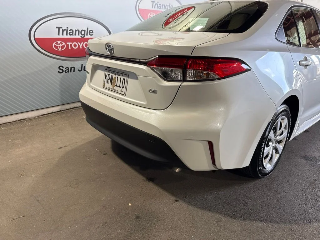 Used 2025 Beige Toyota LE image 16
