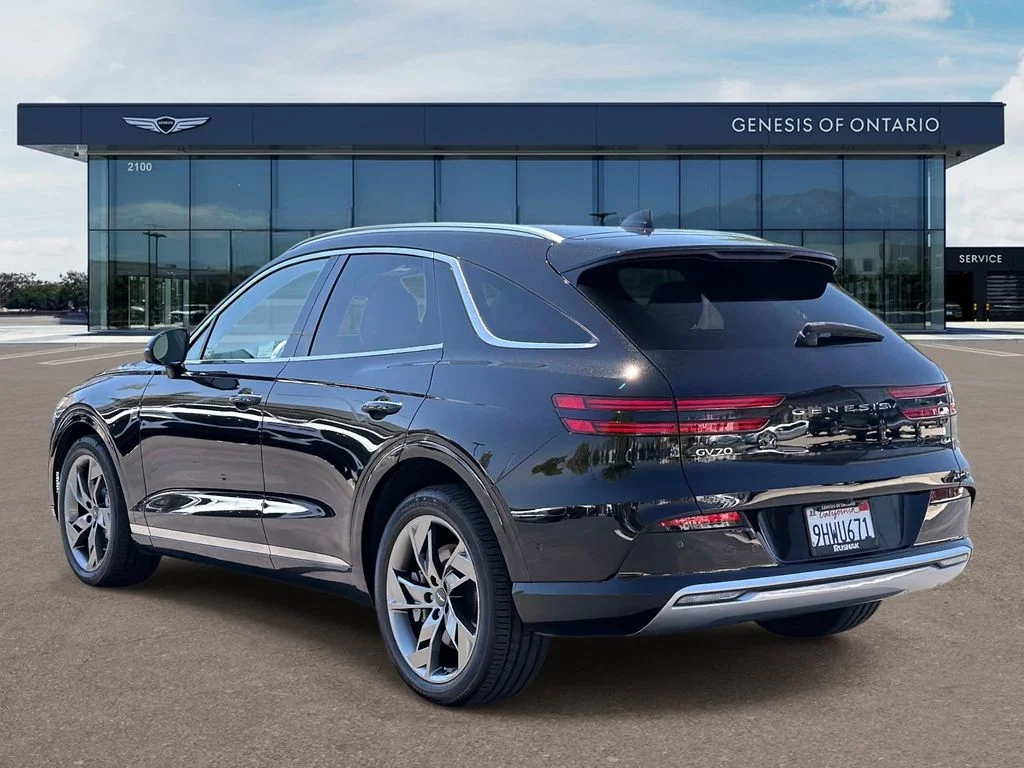 Certified 2023 GENESIS GV70 Advanced with VIN 5NMMCET19PH000843 for sale in Arcadia, CA