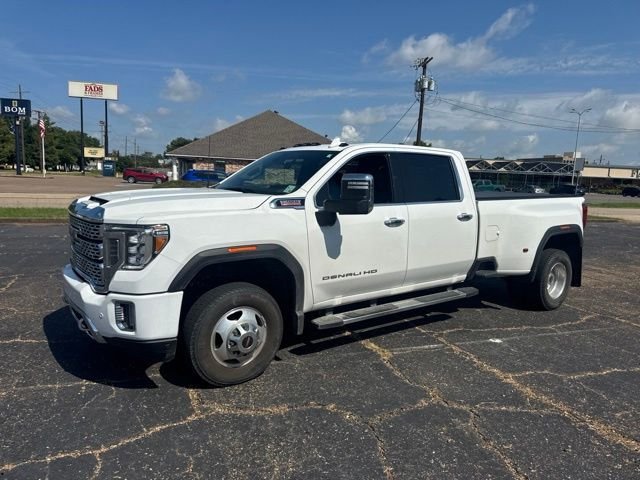 Certified Used 2023 White GMC Denali image 1