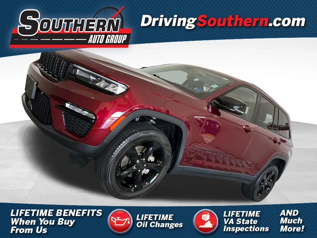 Used 2023 Red Jeep Limited image 1