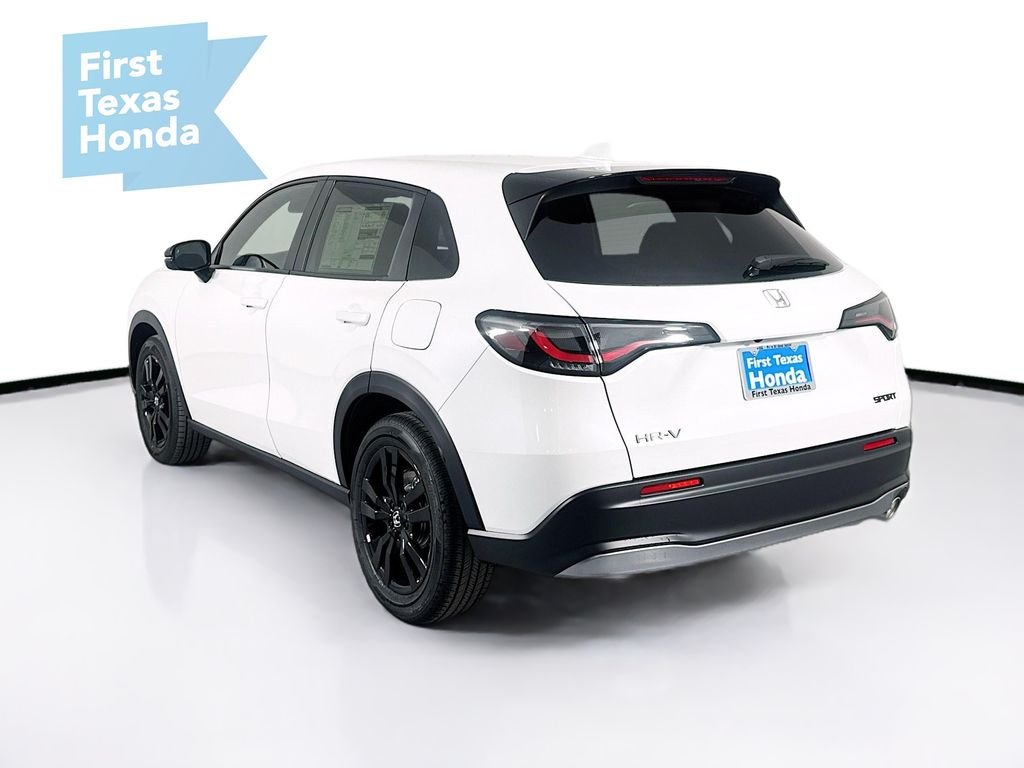 New 2027 Platinum White Pearl Honda Sport image 6