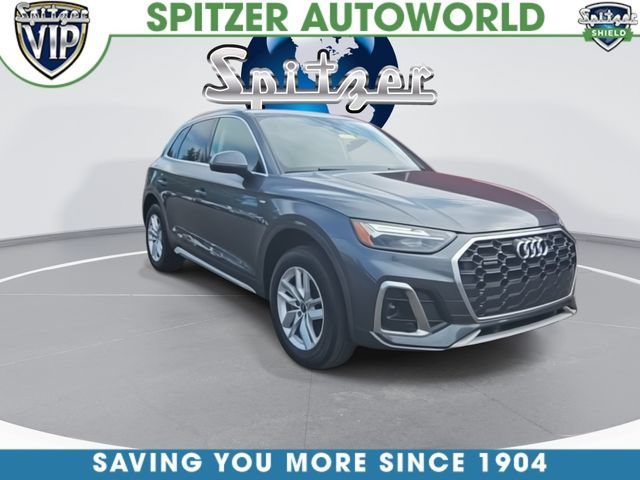 Used 2023 Gray Audi S line Premium image 3