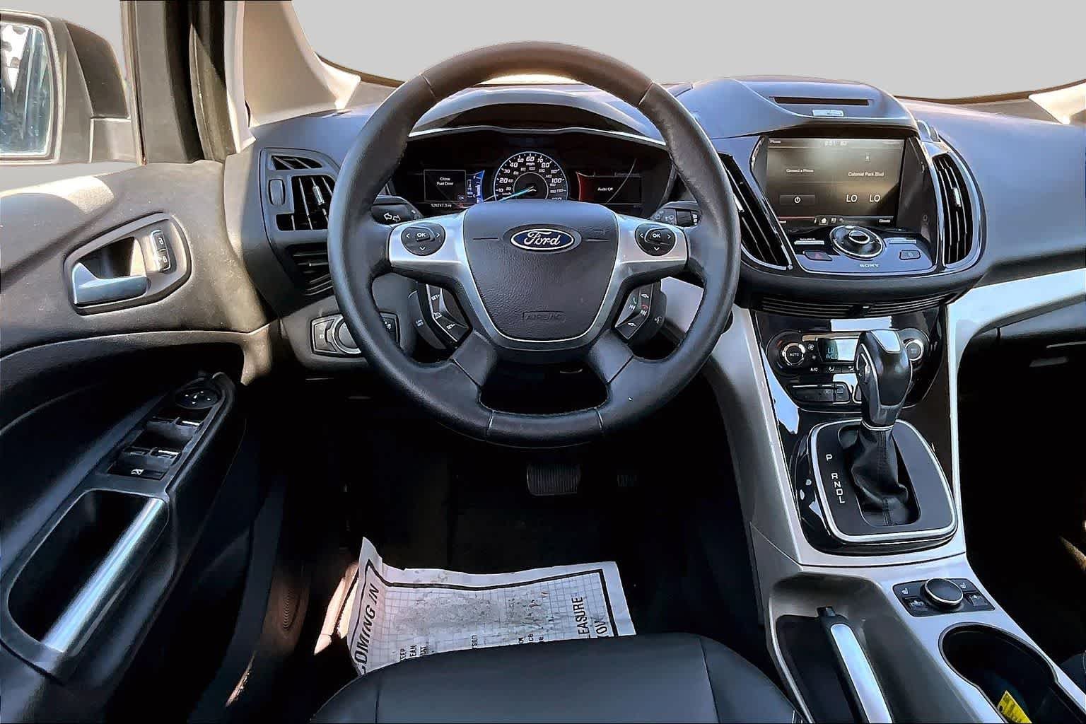 Used 2014 Tuxedo Black Metallic Ford SEL image 6