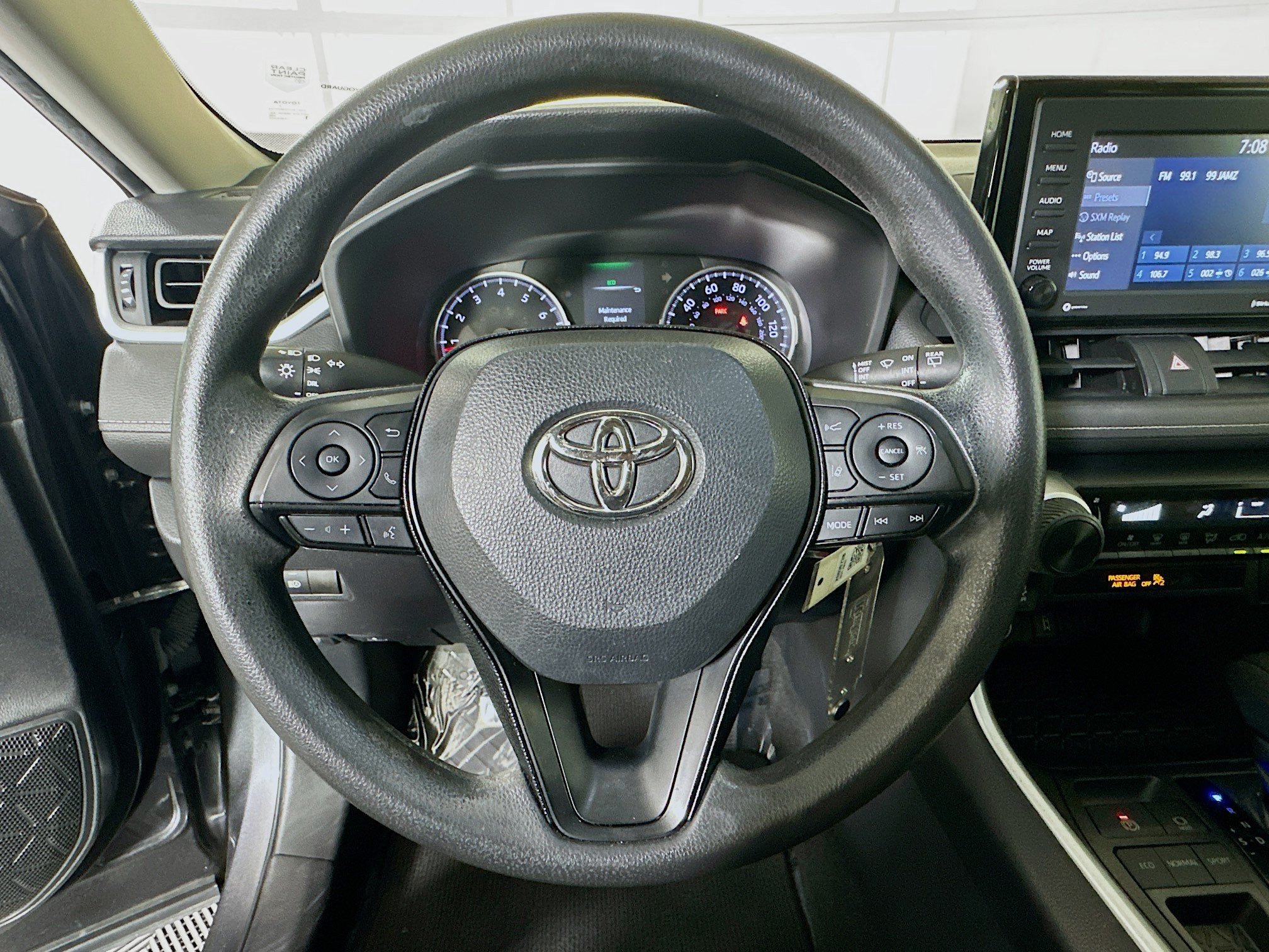 Used 2021 Magnetic Gray Metallic Toyota LE image 15