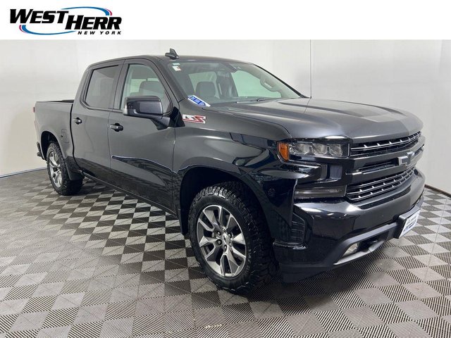 2022 Chevrolet Silverado 1500 LTD RST