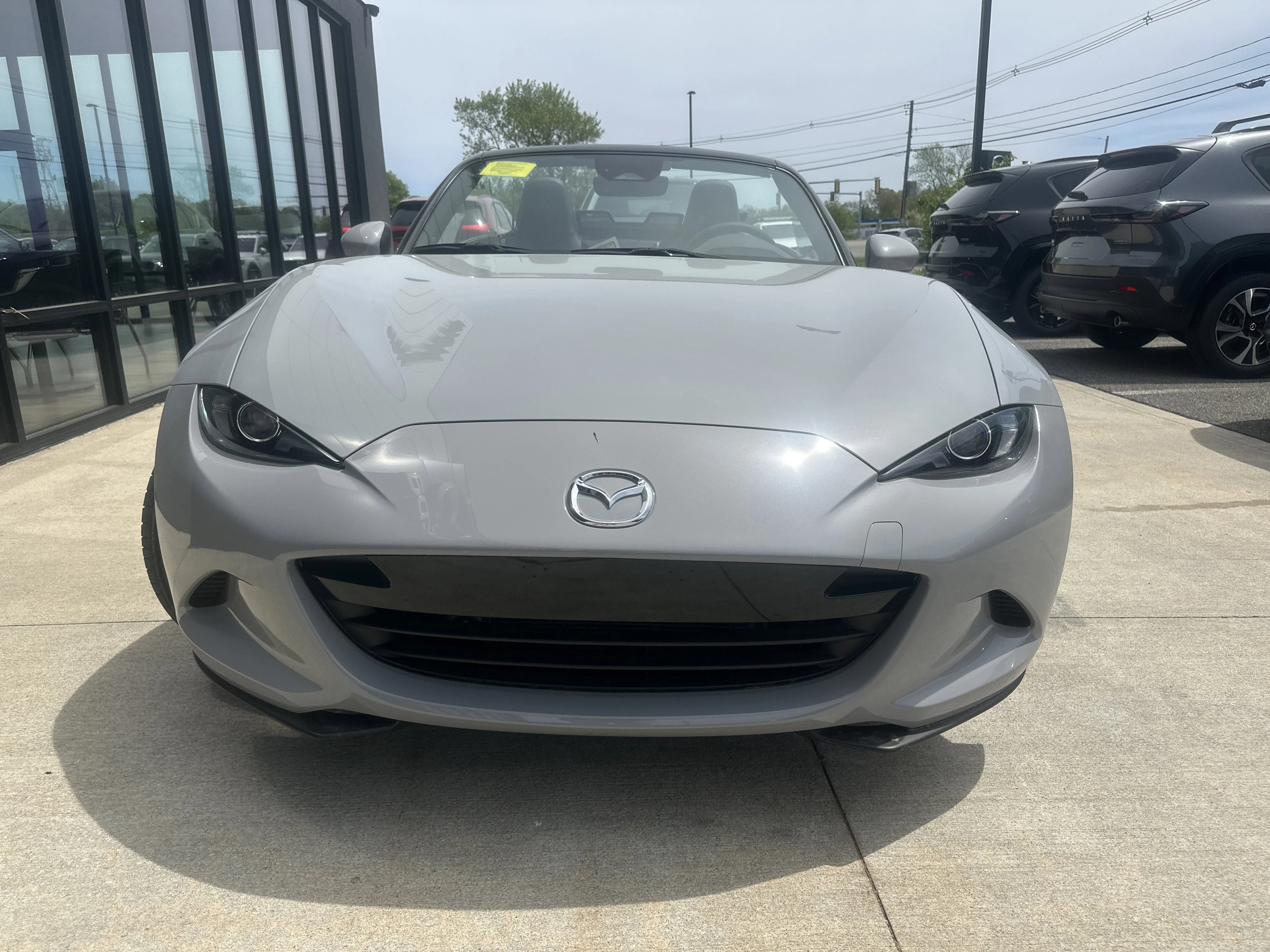 New 2026 Aero Gray Metallic Mazda Grand Touring image 24