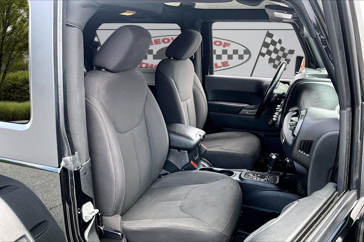 Used 2017 Black Jeep Sport image 7