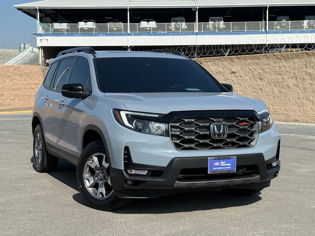 Certified Used 2023 Blue Honda TrailSport image 3