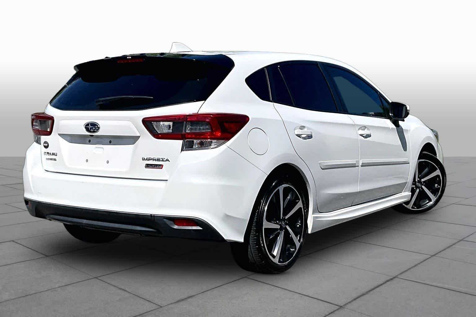 Used 2020 Crystal White Pearl Subaru Sport image 13
