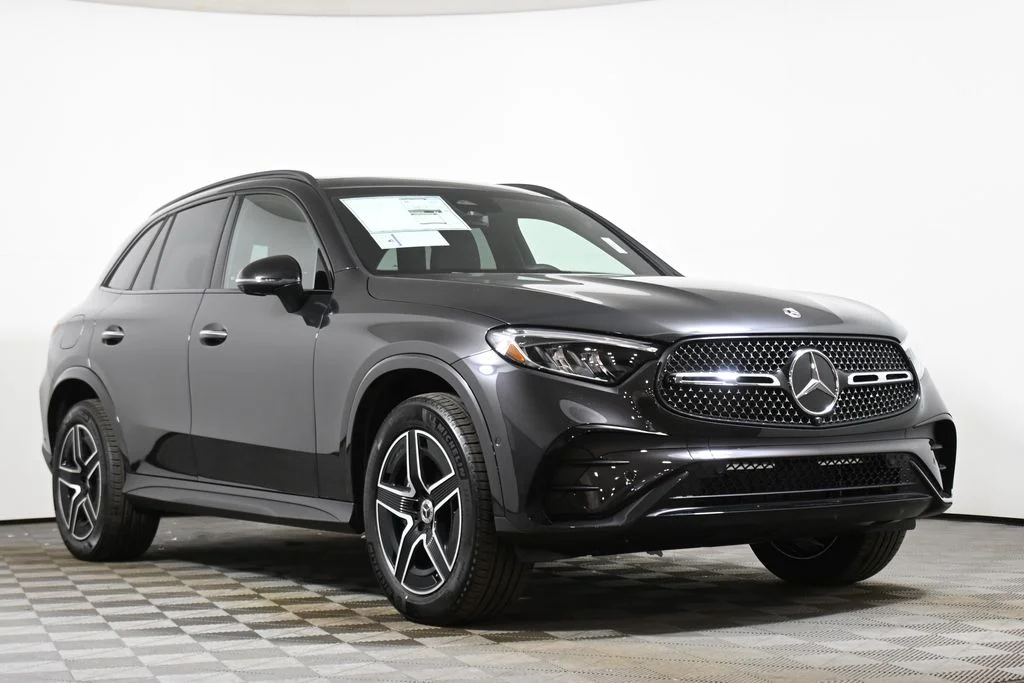 Certified Used 2026 Gray Mercedes-Benz GLC 300 image 9