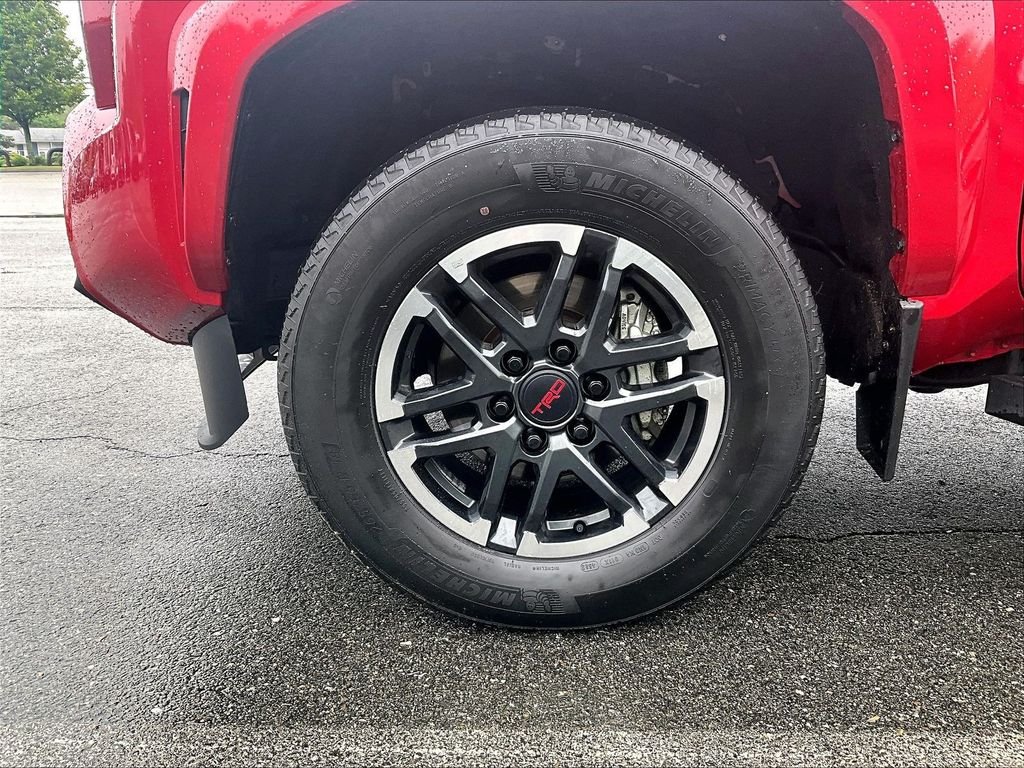 Used 2024 Red Toyota TRD Sport image 7