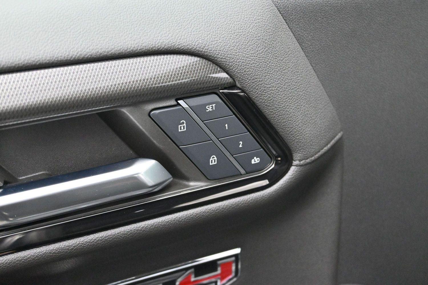 Used 2024 Titanium Rush Metallic GMC AT4 image 10