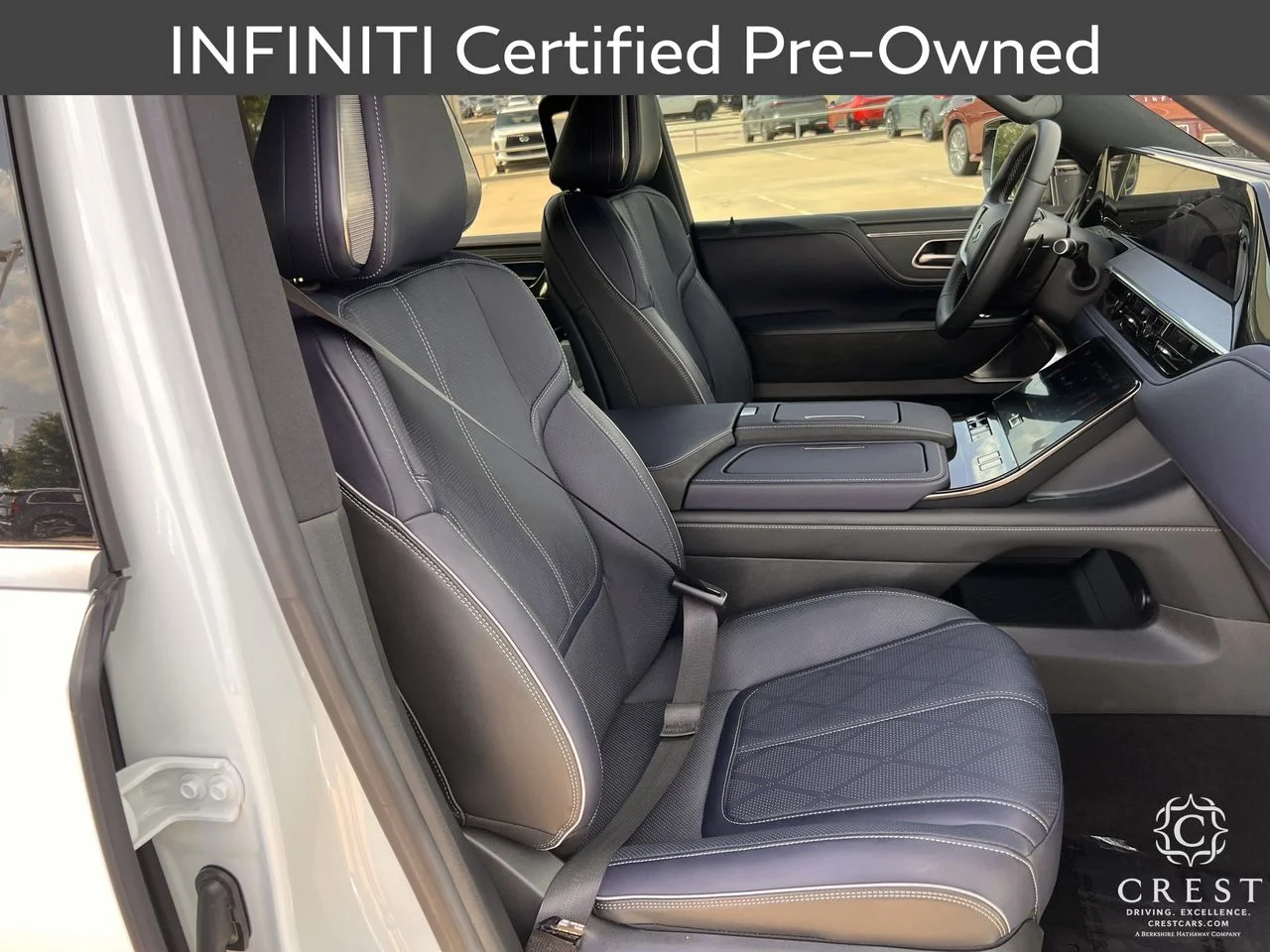 Certified Used 2026 Radiant White INFINITI SPORT image 26
