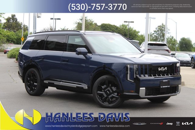 2027 Kia Telluride Hybrid SX-PRESTIGE