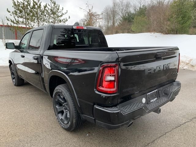 New 2026 Diamond Black Crystal Pearlcoat RAM Big Horn/Lone Star image 3