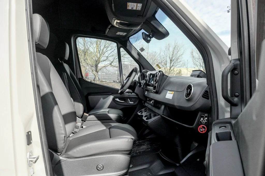 New 2026 Stone Gray Mercedes-Benz Cargo 170 WB image 23