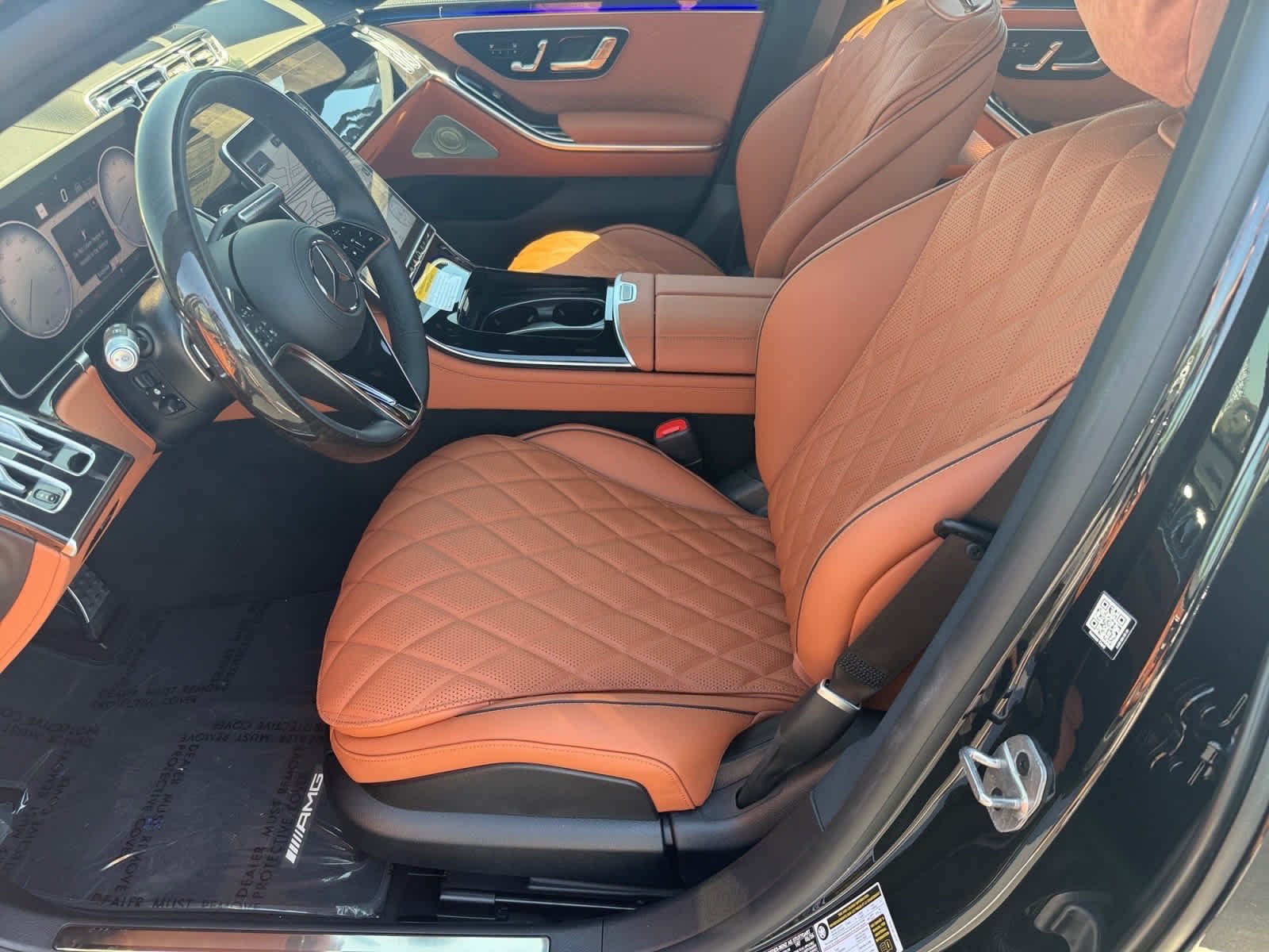 New 2026 Obsidian Black Metallic Mercedes-Benz S 580 image 10