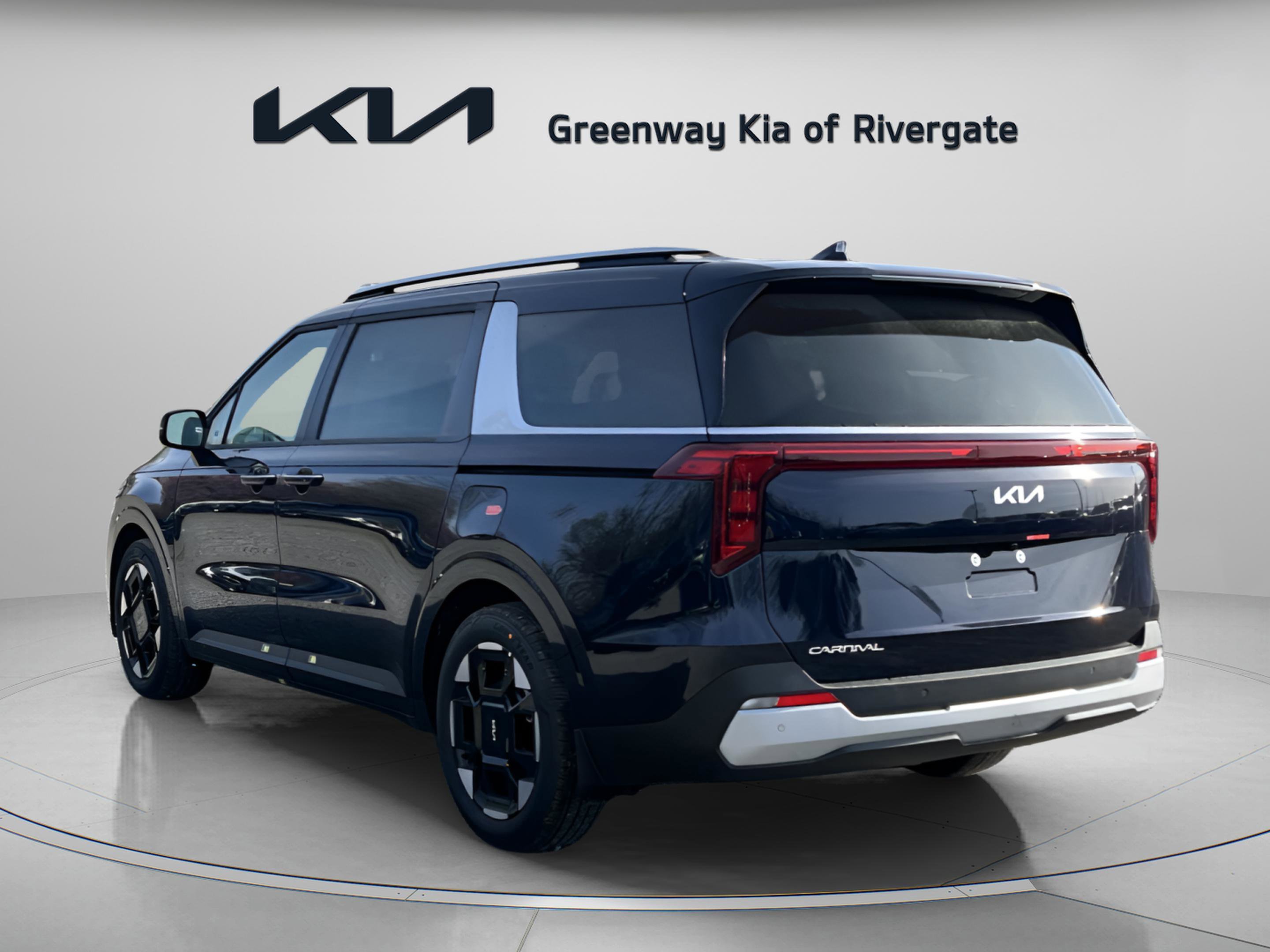New 2026 Deep Chroma Blue Kia EX image 5
