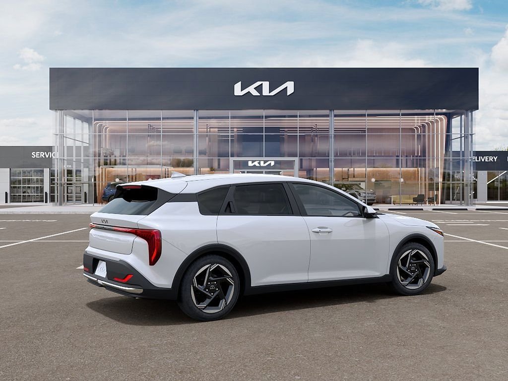 New 2026 White Kia EX image 6