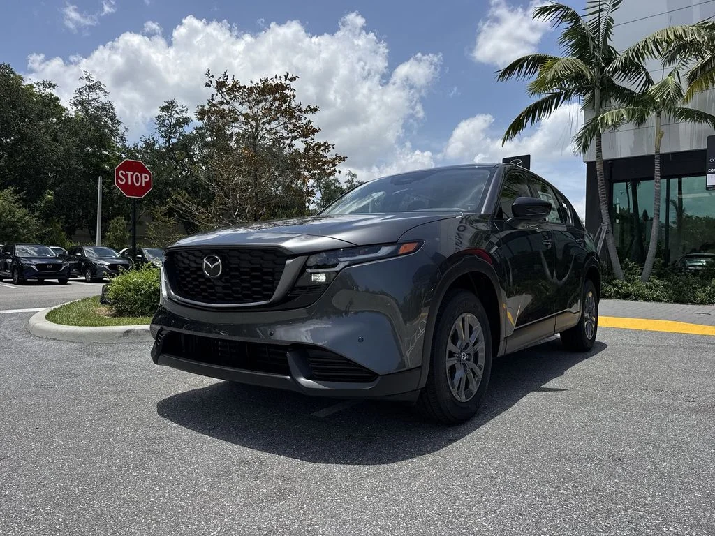 New 2026 Machine Gray Metallic Mazda 2.5 S AWD image 31