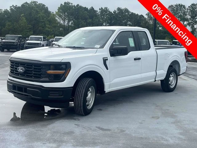 New 2026 White Ford XL image 7