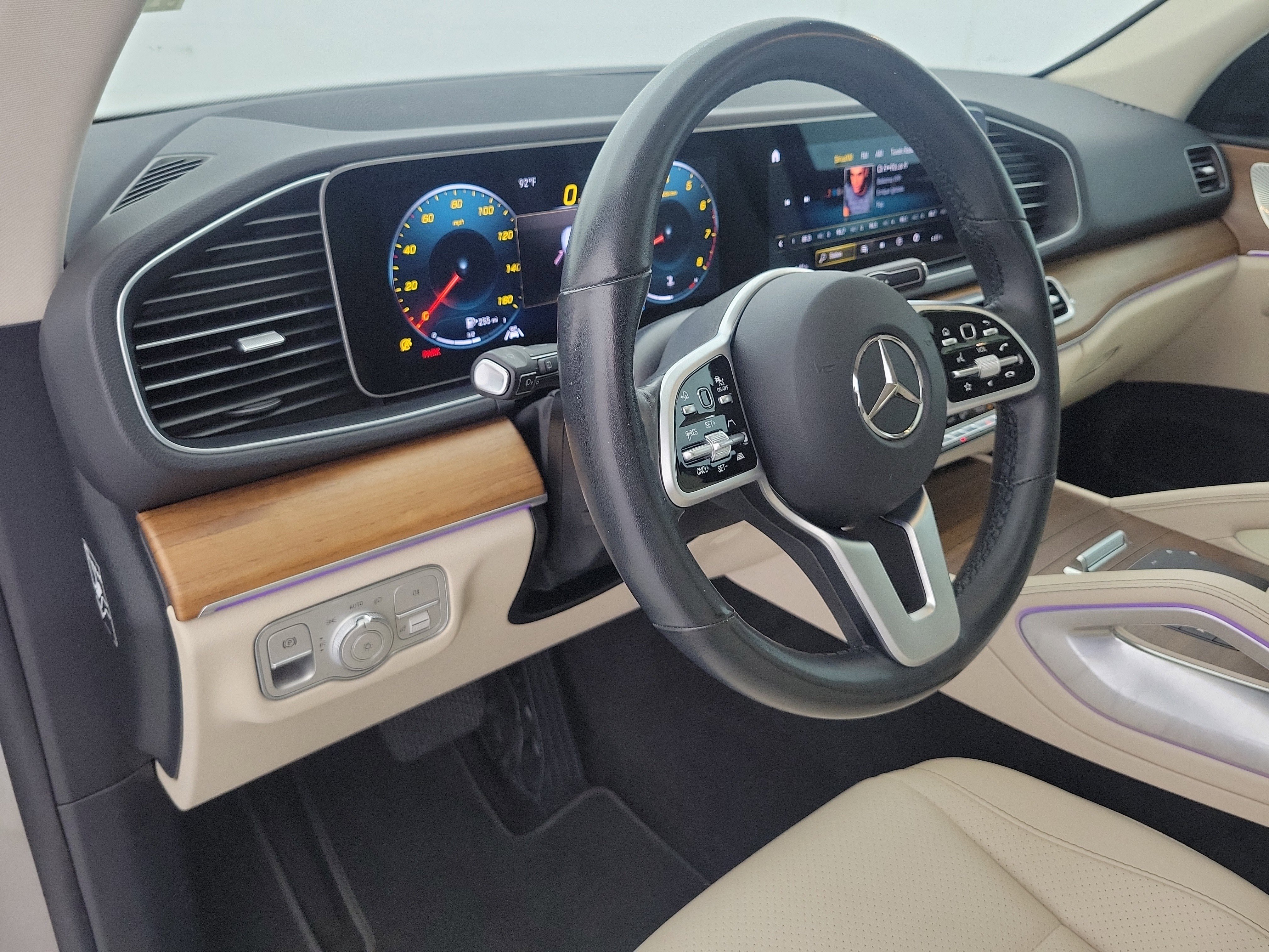 Used 2021 Mojave Silver Metallic Mercedes-Benz GLE 350 image 21