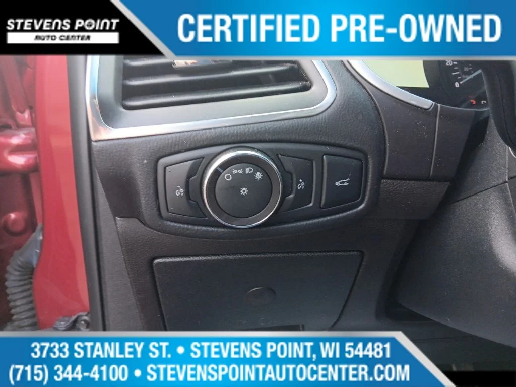 Used 2018 Ruby Red Metallic Tinted Clearcoat Ford Sport image 15