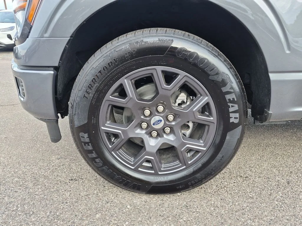 Used 2026 Gray Metallic Ford STX image 9
