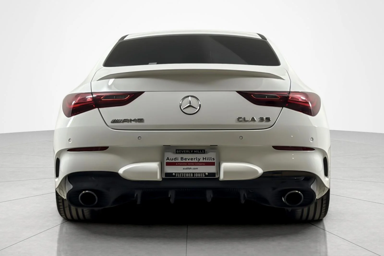 Used 2025 Polar White Mercedes-Benz AMG® CLA 35 4MATIC Coupe image 4