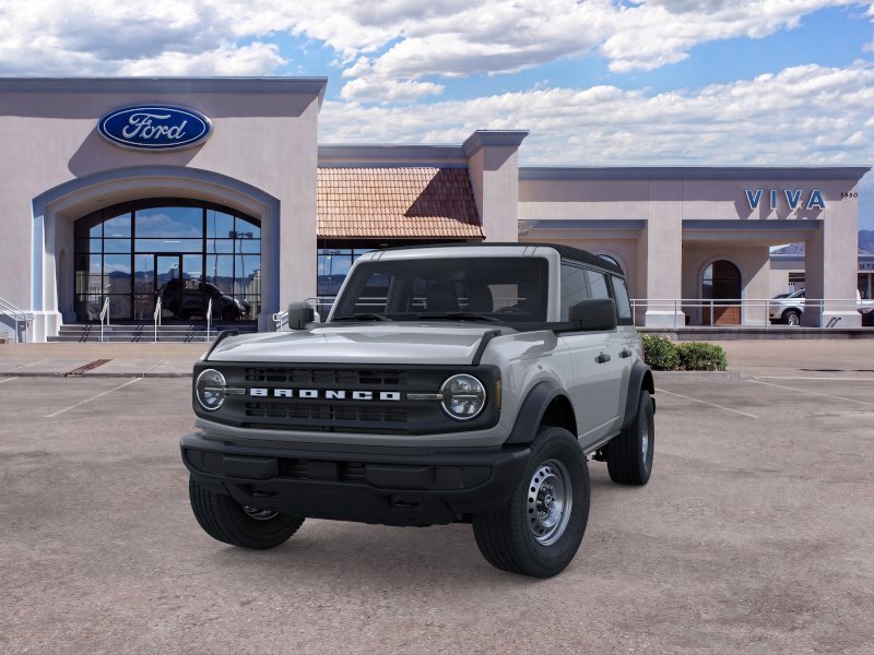 New 2026 Avalanche Gray Ford Base image 2