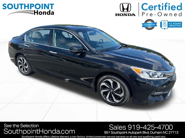 2016 Honda Accord EX-L