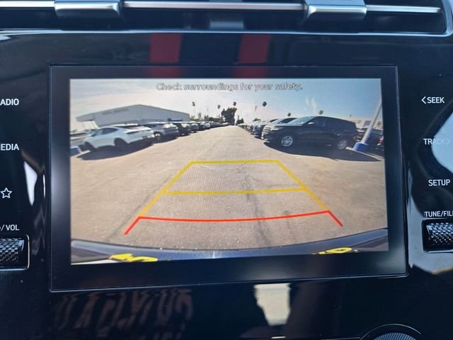 Certified Used 2022 Blue Hyundai SEL image 7