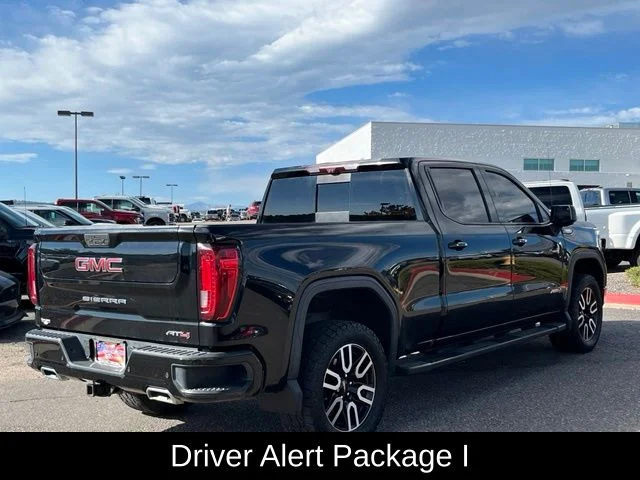 Used 2021 Black GMC AT4 image 5