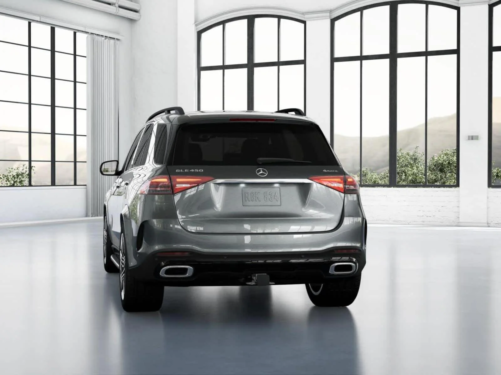 New 2026 Selenite Grey Metallic Mercedes-Benz GLE 450 image 24