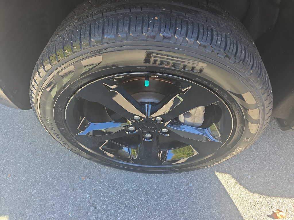 Used 2024 Black Jeep Limited image 12