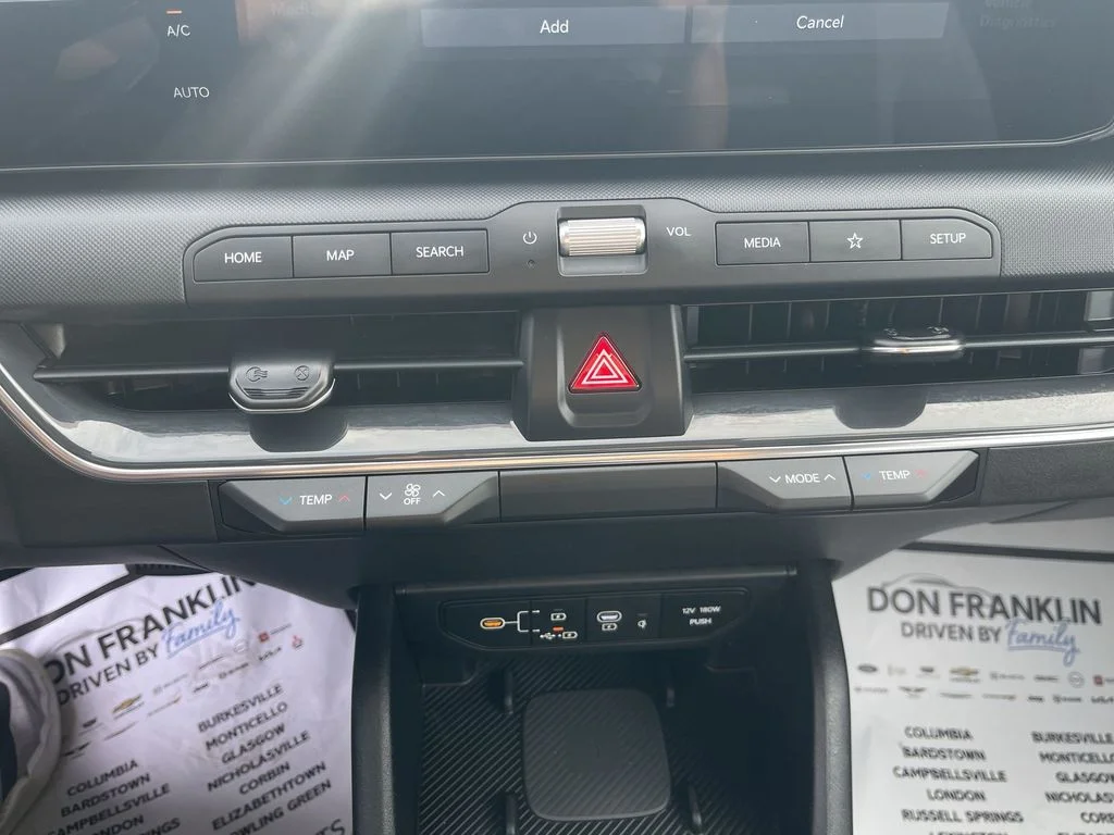 Used 2025 White Kia EX image 19