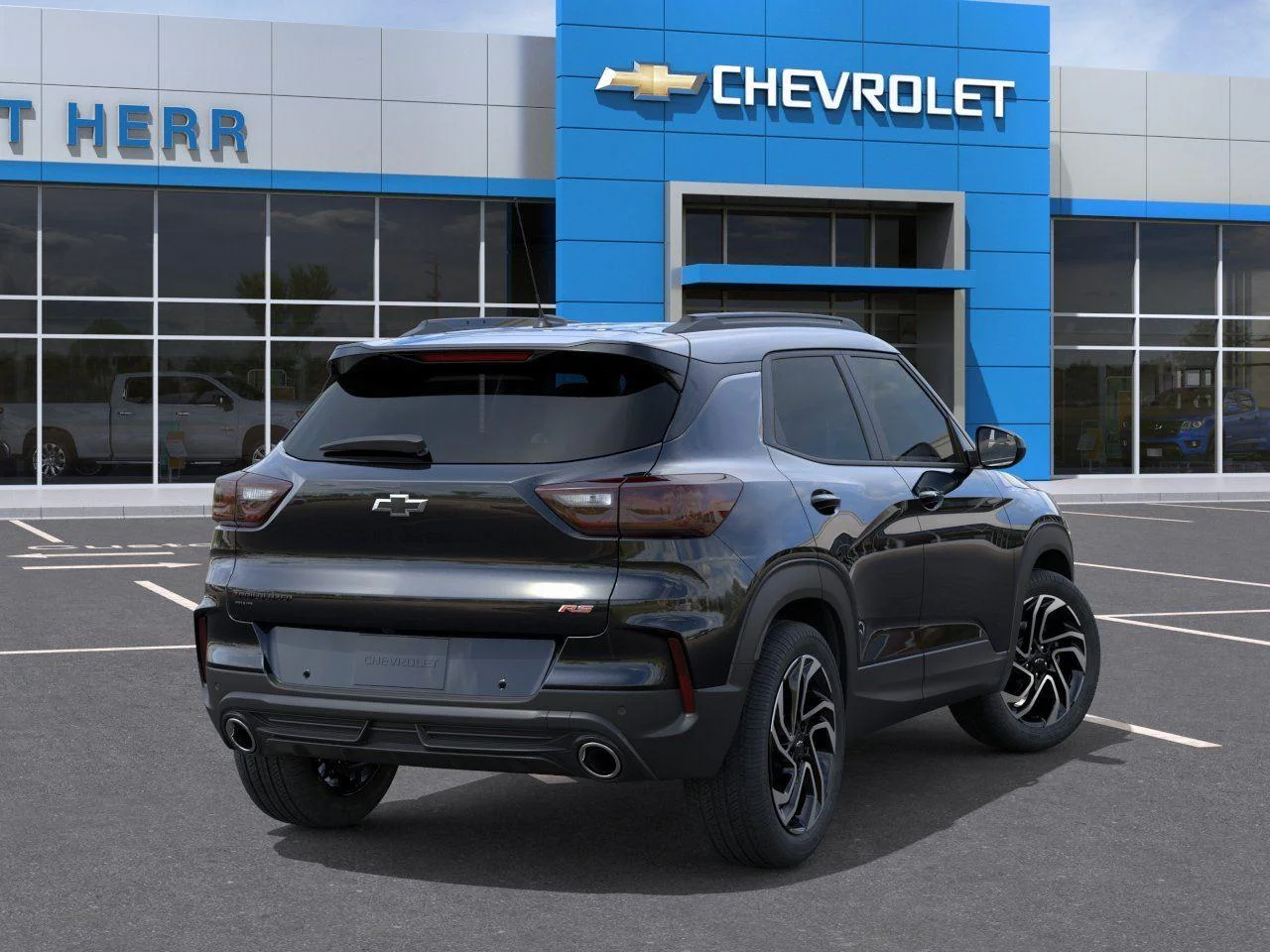 New 2026 Mosaic Black Metallic Chevrolet RS image 4