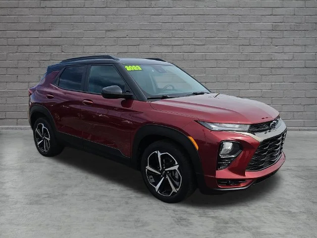 Used 2023 CRIMSON METALLIC Chevrolet RS image 8