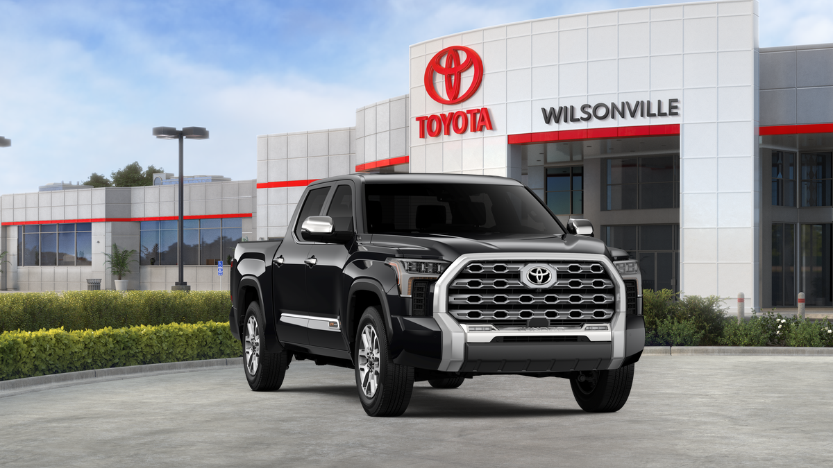 New 2026 Midnight Black Metallic Toyota 1794 Edition image 16
