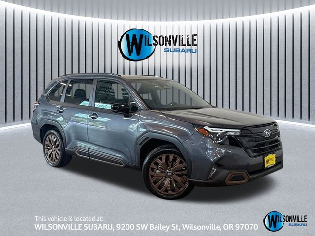 2025 Subaru Forester Sport