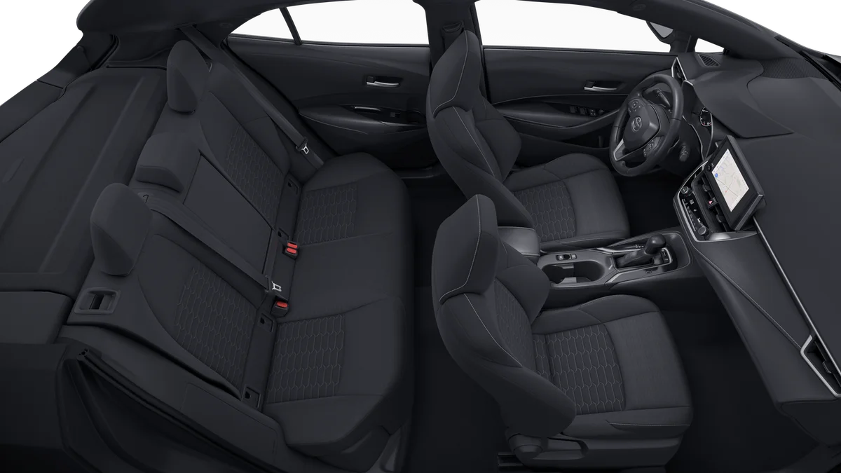 New 2026 Magnetic Gray Metallic with Midnight Black Metallic roof Toyota SE image 22