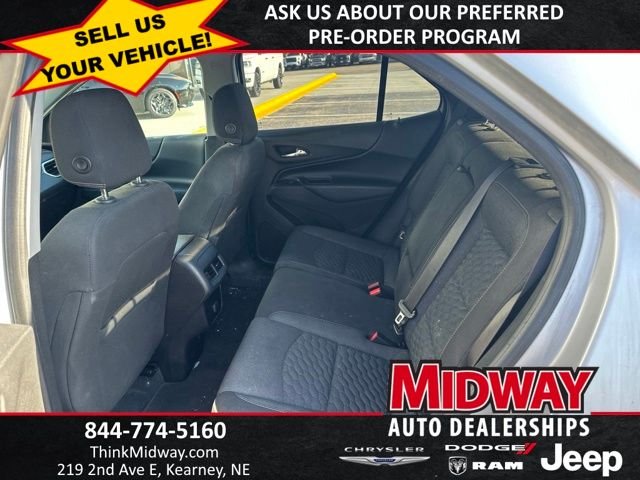 Used 2018 Silver Chevrolet LT image 10