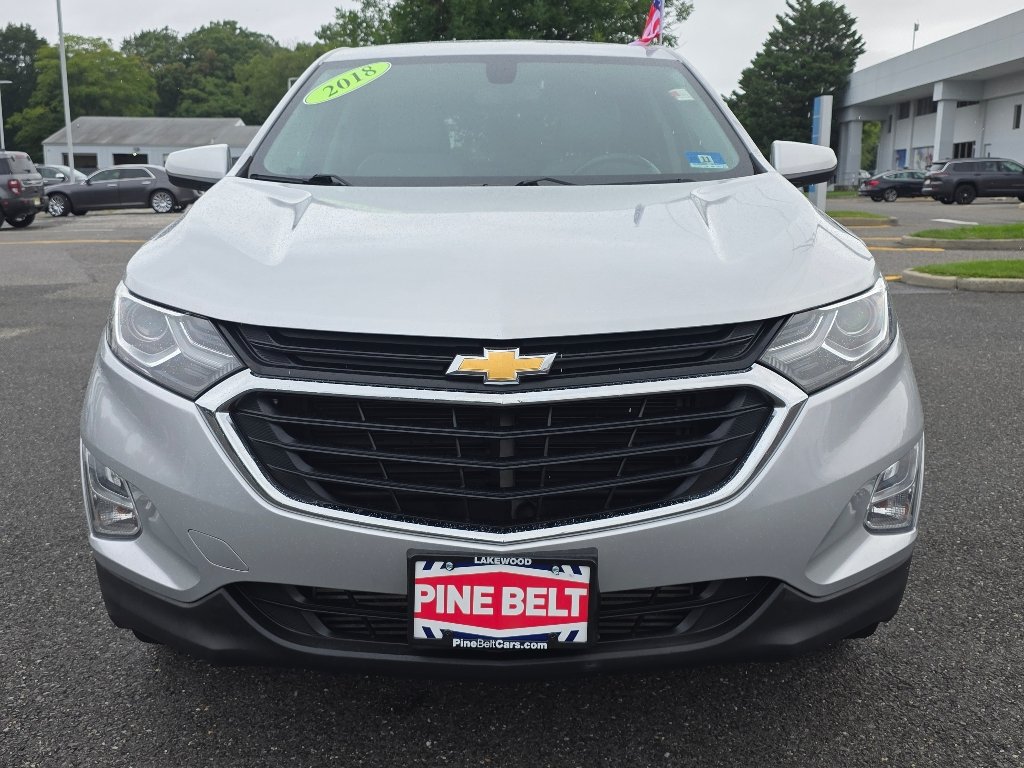 Used 2018 Silver Ice Metallic Chevrolet LT image 10