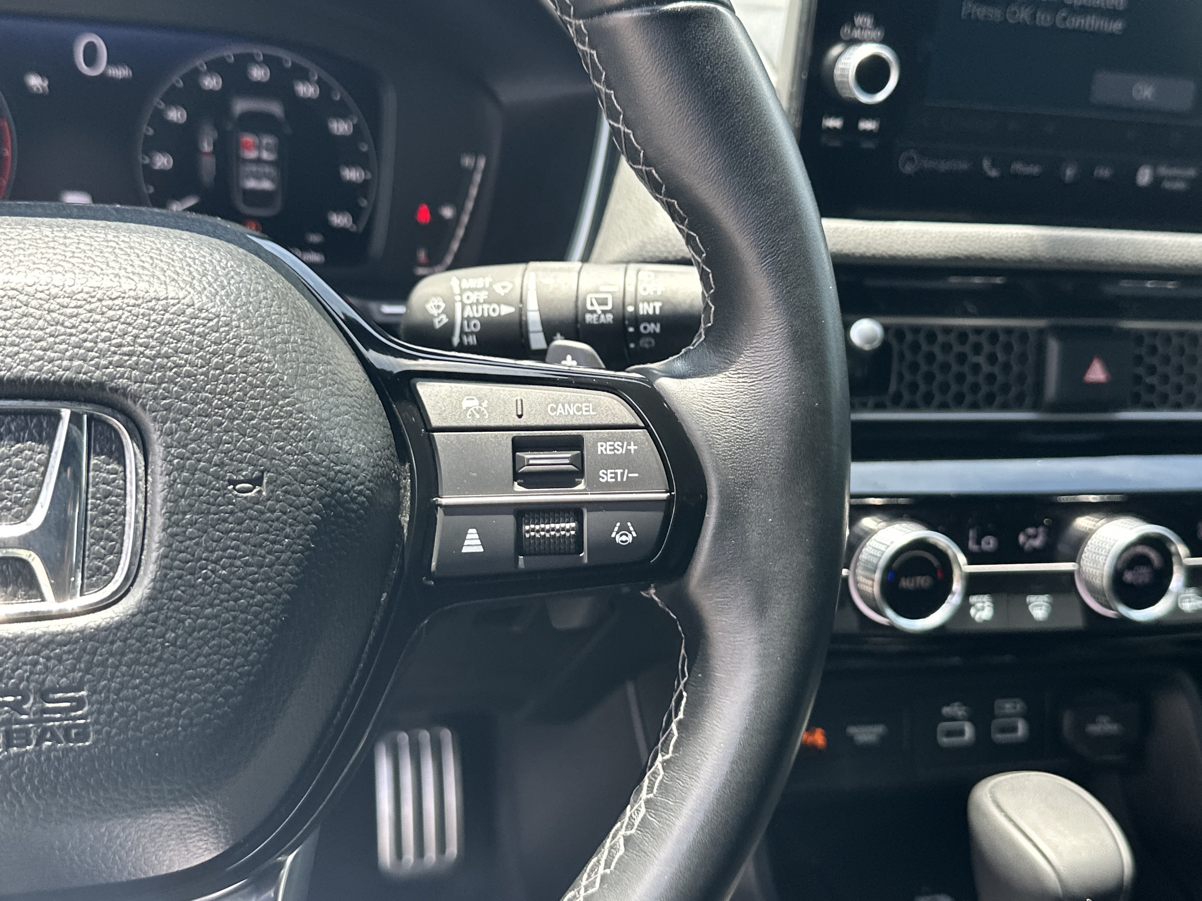 Used 2024 Meteorite Gray Metallic Honda Sport Touring image 30