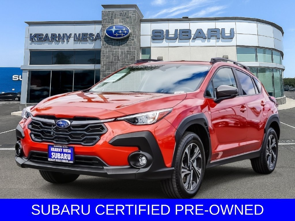 Used 2024 Pearl Subaru Premium image 3