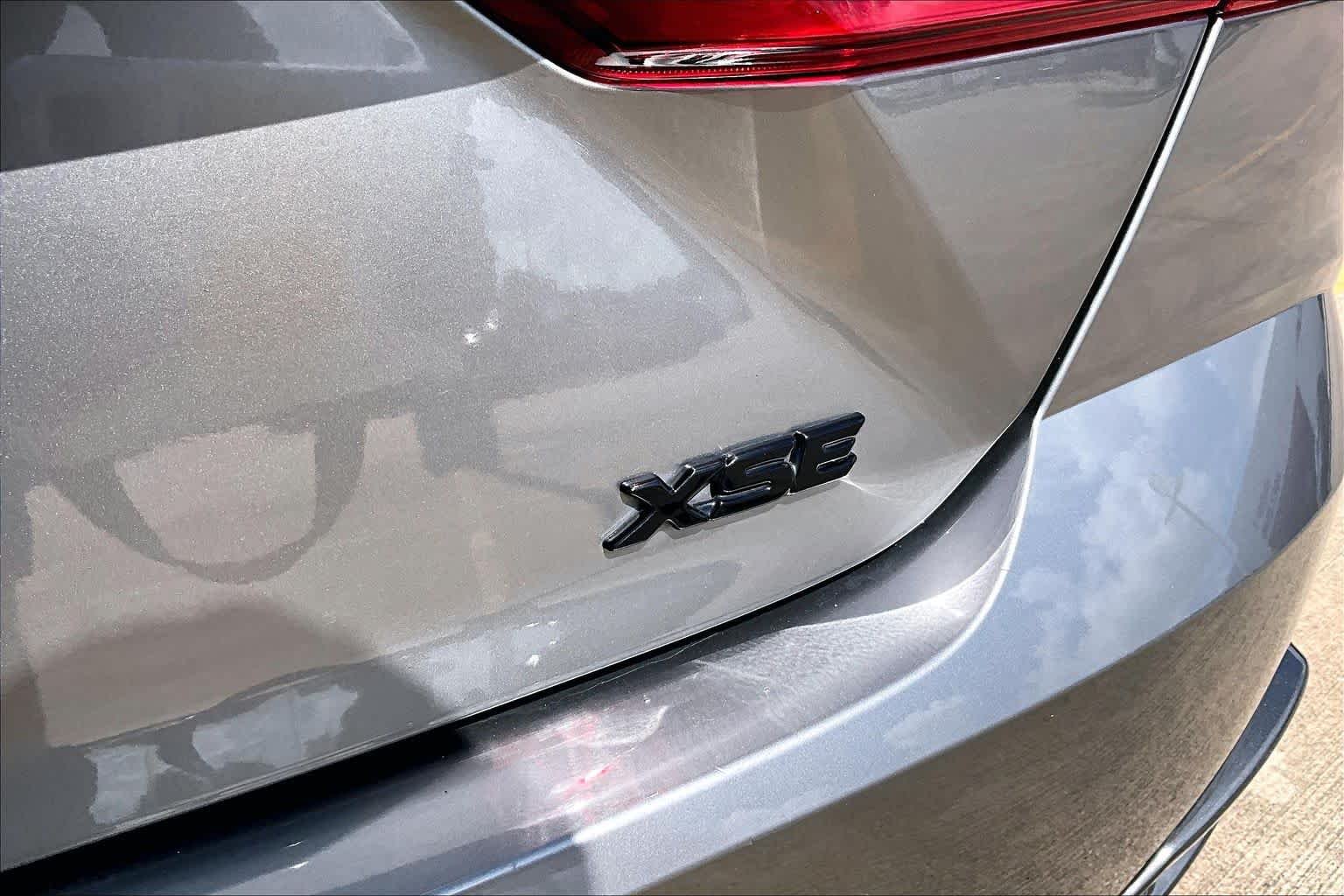 Used 2025 Heavy Metal/Midnight Black Metallic Toyota XSE image 10