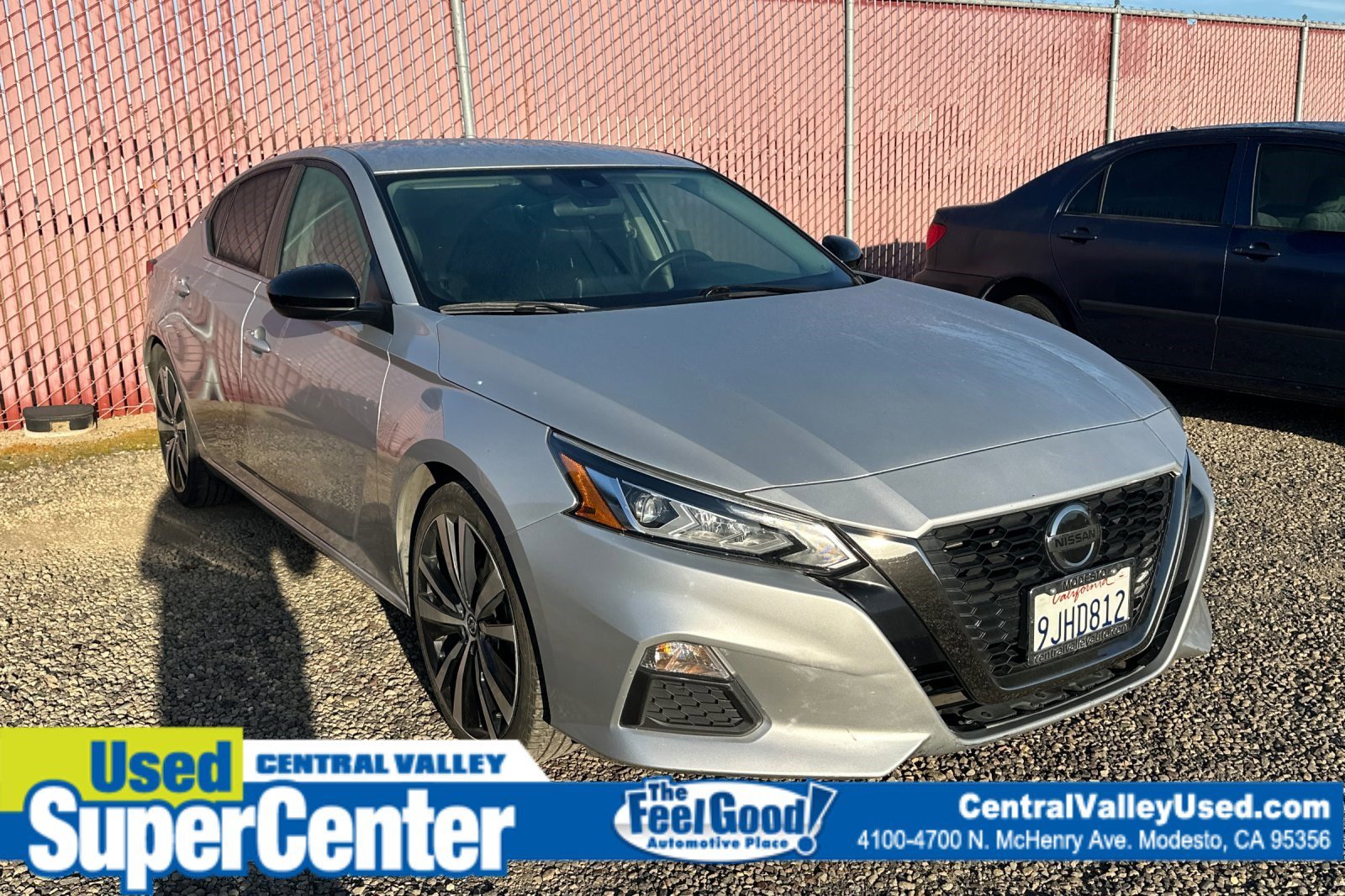 2021 Nissan Altima SR