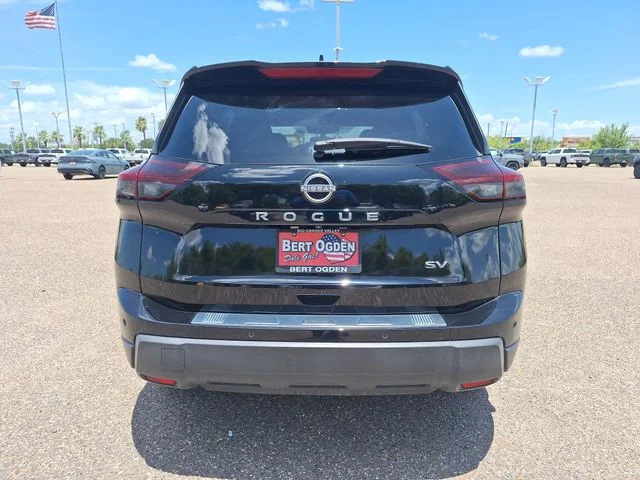 Used 2024 Black Nissan SV image 6